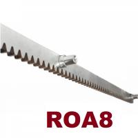 Оцинкованная зубчатая рейка AN Motors ROA8 (1 шт = 1 м) в Волгодонске 